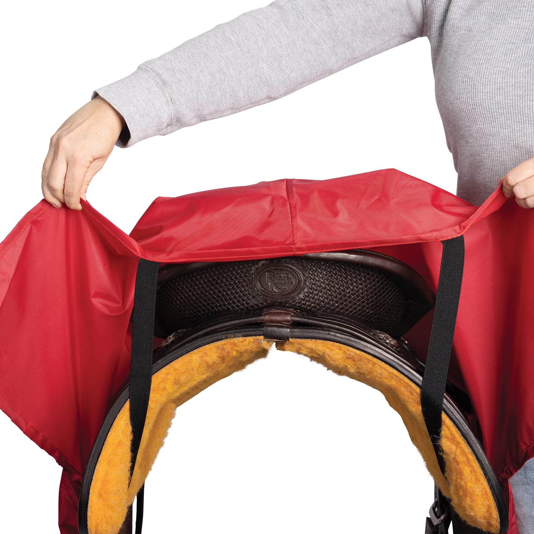 Dura-Tech® Nylon Western Saddle Cover 4 Dura-Tech® Nylon Western Saddle Cover - Image 4