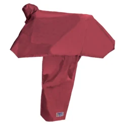 Dura-Tech® Nylon Western Saddle Cover 23 Dura-Tech® Nylon Western Saddle Cover -Schneiders Shop 10052 burgundy