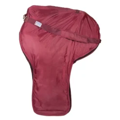 Dura-Tech® Padded Western Saddle Case -Schneiders Shop 10054 burgundy