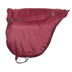 Dura-Tech® Padded English Saddle Cases -Schneiders Shop 10294c burgundy