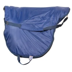 Dura-Tech® Padded English Saddle Cases -Schneiders Shop 10294c navy