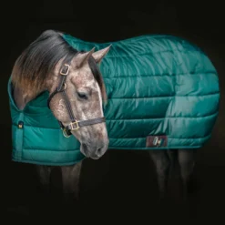 Adjusta-Fit Dura-Nylon Cutback Zenith Leg Strap Horse Stable Blanket - Heavyweight -Schneiders Shop 10481 alt a