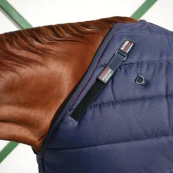 Adjusta-Fit Dura-Nylon Cutback Zenith Leg Strap Horse Stable Blanket - Heavyweight -Schneiders Shop 10481 alt c