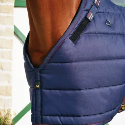 Adjusta-Fit Dura-Nylon Cutback Zenith Leg Strap Horse Stable Blanket - Heavyweight -Schneiders Shop 10481 alt d