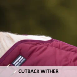 Adjusta-Fit Dura-Nylon Cutback Zenith Leg Strap Horse Stable Blanket - Heavyweight -Schneiders Shop 10481 feature b overlay