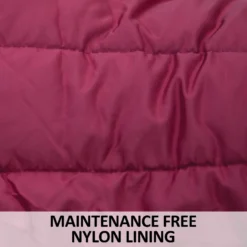 Adjusta-Fit Dura-Nylon Cutback Zenith Leg Strap Horse Stable Blanket - Heavyweight -Schneiders Shop 10481 feature e overlay