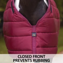 Adjusta-Fit Dura-Nylon Cutback Zenith Leg Strap Horse Stable Blanket - Heavyweight -Schneiders Shop 10481 feature g overlay