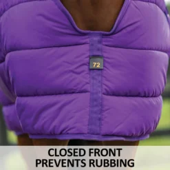 Adjusta-Fit Dura-Nylon Cutback Original Bellyband Horse Stable Blanket - Heavyweight -Schneiders Shop 10483 feature g overlay