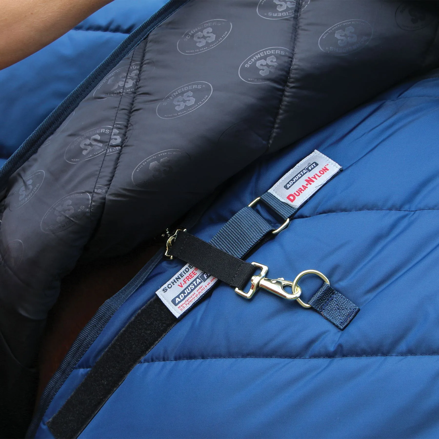 Dura-Nylon Original Horse Stable Blanket Hood 2 Dura-Nylon Original Horse Stable Blanket Hood - Image 2