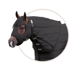 Dura-Nylon Original Horse Stable Blanket Hood 11 Dura-Nylon Original Horse Stable Blanket Hood -Schneiders Shop 10484 black