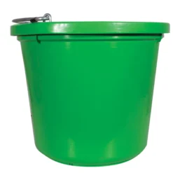 Fortiflex 20 Quart Flatback Bucket -Schneiders Shop 10758 mango