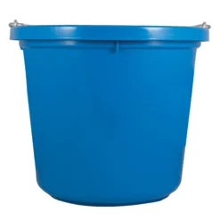 Fortiflex 20 Quart Flatback Bucket -Schneiders Shop 10758 sapphire