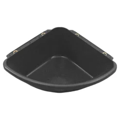 Fortiflex 24 Quart Corner Feeder -Schneiders Shop 10759 black