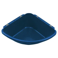 Fortiflex 24 Quart Corner Feeder -Schneiders Shop 10759 blue