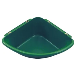 Fortiflex 24 Quart Corner Feeder -Schneiders Shop 10759 green