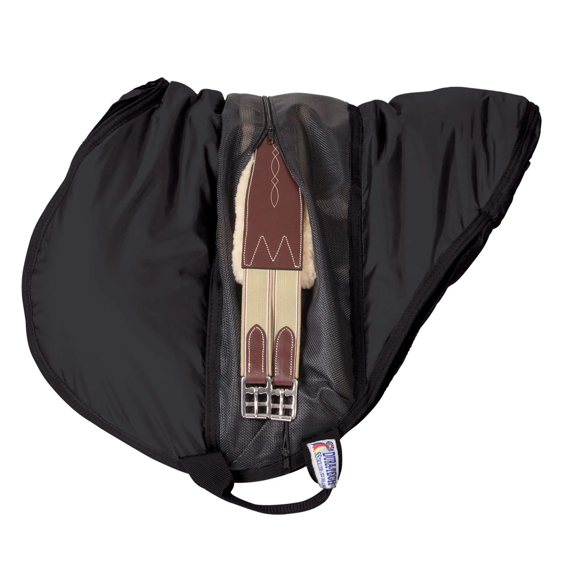 Dura-Tech® Deluxe English Saddle Case 2 Dura-Tech® Deluxe English Saddle Case - Image 2