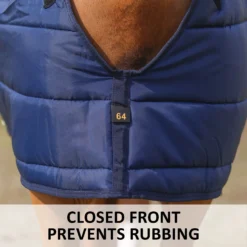 Adjusta-Fit Pony Leg Strap Horse Stable Blanket - Midweight -Schneiders Shop 13183 feature g overlay