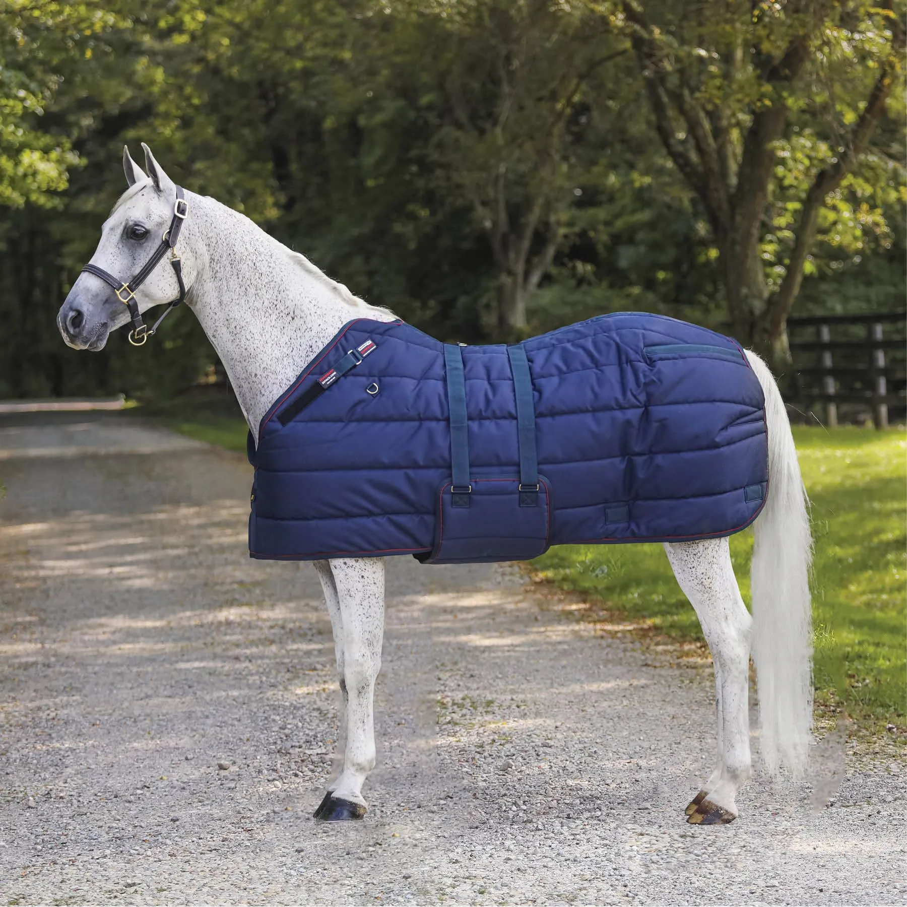 Adjusta-Fit SuperQuilt Cutback Bellyband Horse Stable Blanket - Extra Heavyweight 2 Adjusta-Fit SuperQuilt Cutback Bellyband Horse Stable Blanket - Extra Heavyweight - Image 2