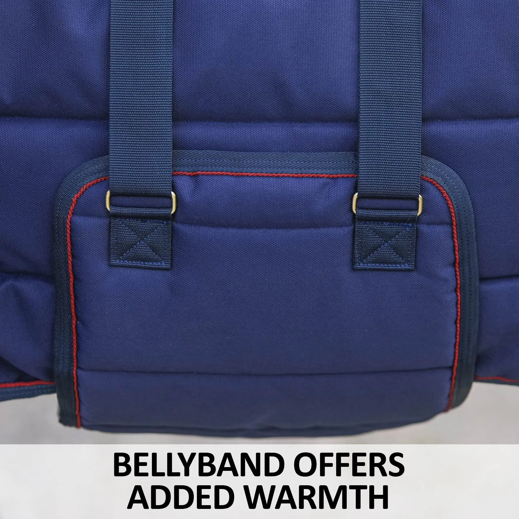 Adjusta-Fit SuperQuilt Cutback Bellyband Horse Stable Blanket - Extra Heavyweight 7 Adjusta-Fit SuperQuilt Cutback Bellyband Horse Stable Blanket - Extra Heavyweight - Image 7