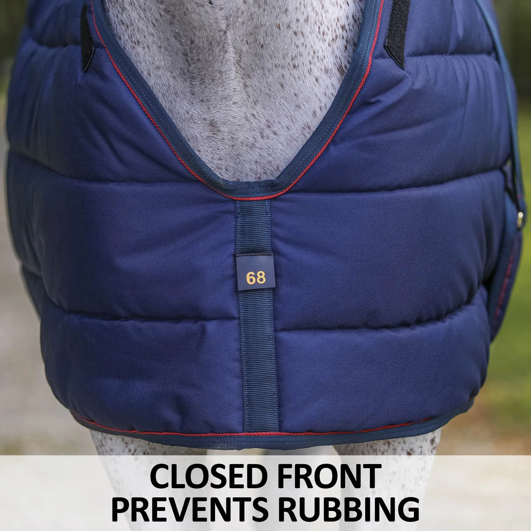 Adjusta-Fit SuperQuilt Cutback Bellyband Horse Stable Blanket - Extra Heavyweight 8 Adjusta-Fit SuperQuilt Cutback Bellyband Horse Stable Blanket - Extra Heavyweight - Image 8