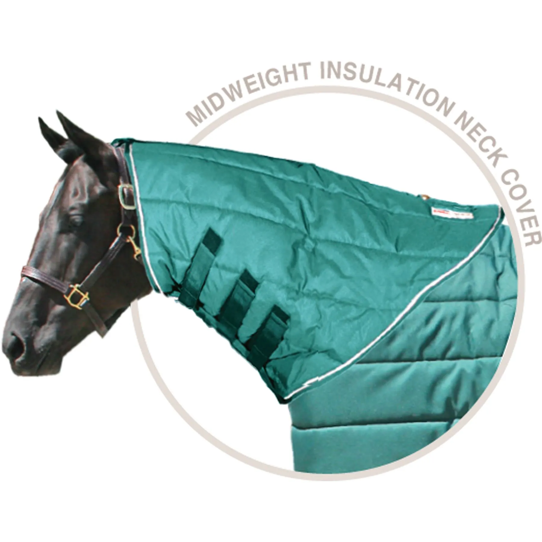 SuperQuilt 1200D Horse Stable Blanket Neck Cover For Horses 1 SuperQuilt 1200D Horse Stable Blanket Neck Cover For Horses