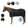 Adjusta-Fit Tekno-Fleece V-Free Leg Strap Horse Stable Blanket - Lightweight