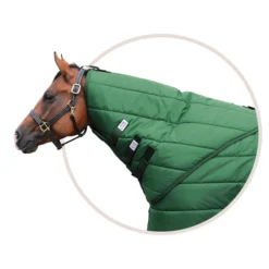 Dura-Nylon® Original Stable Blanket Neck Cover 11 Dura-Nylon® Original Stable Blanket Neck Cover -Schneiders Shop 14997 green