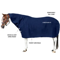 Dura-Tech® Contour Wool Blend Horse Cooler