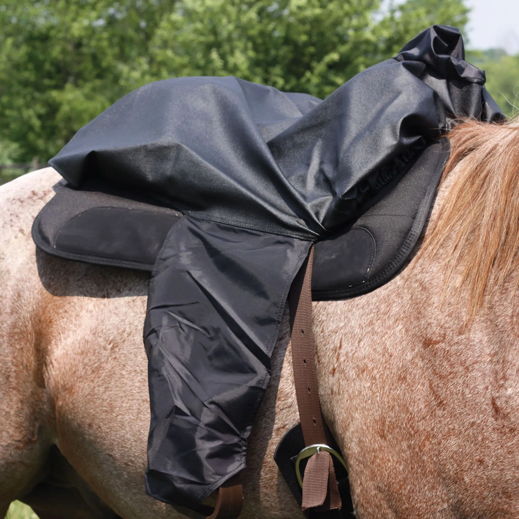 Dura-Tech® Sureseat Waterproof Western Saddle Cover 4 Dura-Tech® Sureseat Waterproof Western Saddle Cover - Image 4