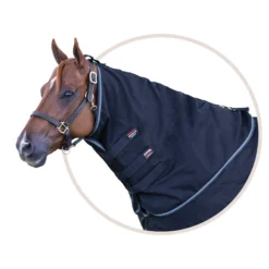 Tekno-Fleece Horse Stable Blanket Neck Cover For Horses