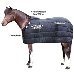 Adjusta-Fit V-FREE Pony Nylon Blanket Liner