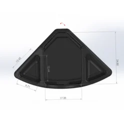 Pro Panel Stall Grazer® 3 In 1 Corner Horse Feeder -Schneiders Shop 22749 alt c