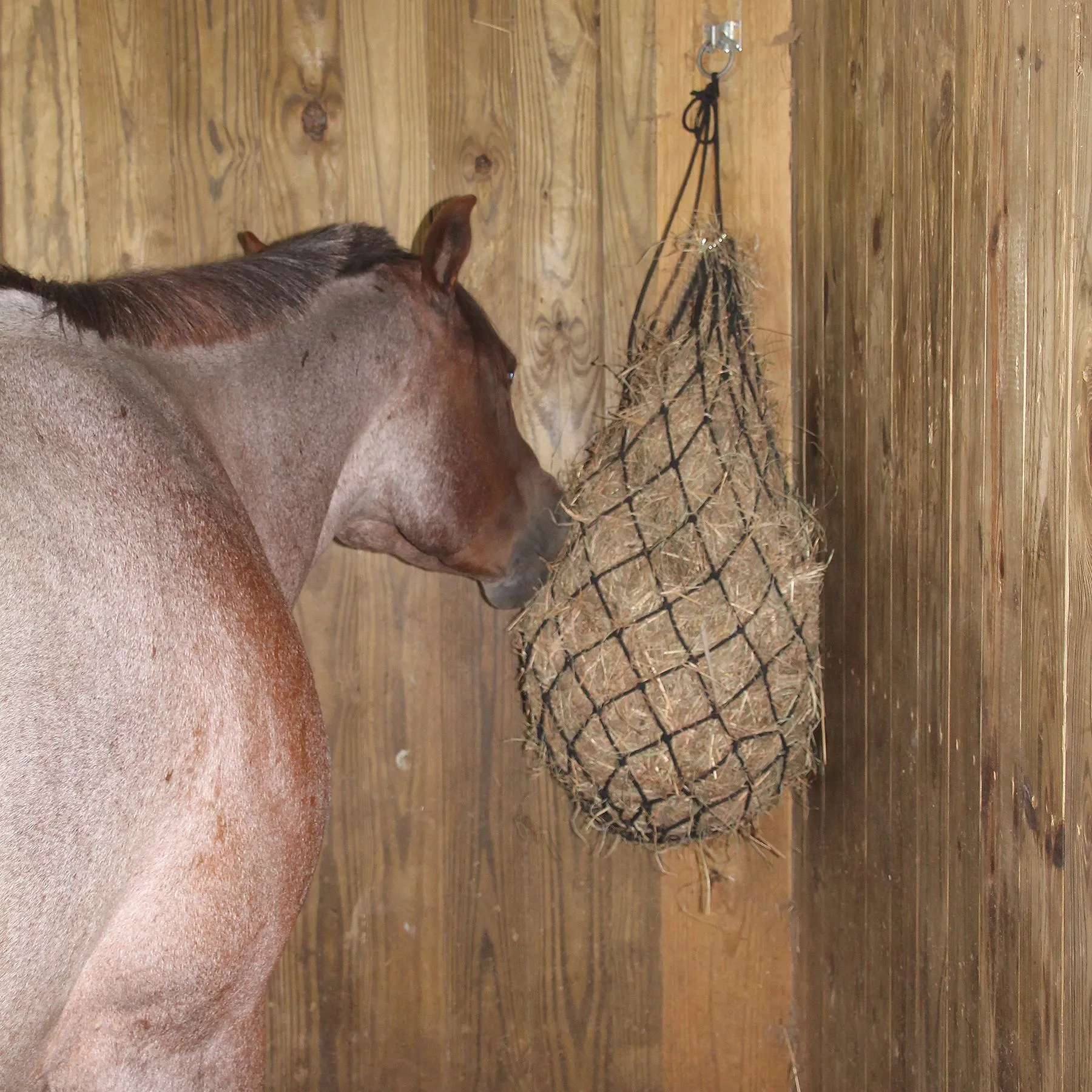 Dura-Tech® 3" Cotton Rope Hay Net 3 Dura-Tech® 3" Cotton Rope Hay Net - Image 3