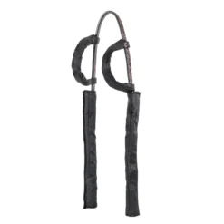 Schneiders Silver Sleeves® Western Show Headstall Covers