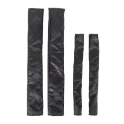 Schneiders Silver Sleeves® Western Show Headstall Covers -Schneiders Shop 25394 alt d