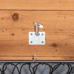 Hay Hoops Original Collapsible Wall Hay Feeder -Schneiders Shop 25615 alt f