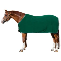 Dura-Tech® Polar Fleece Dress Sheet With Braid -Schneiders Shop 31040 green