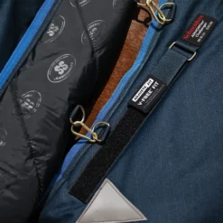 ARMORFlex® Challenger II V-Free® Wither Relief Adjusta-Fit® 220g Medium Weight Draft Turnout Blanket Neck Cover -Schneiders Shop 31116 alt d