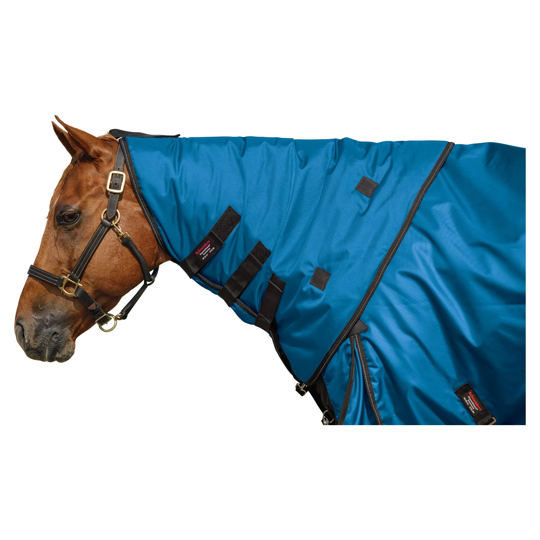 StormShield® Contour Collar Extreme II 220g Medium Weight Turnout Blanket Neck Cover 2 StormShield® Contour Collar Extreme II 220g Medium Weight Turnout Blanket Neck Cover - Image 2