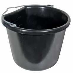 Fortiflex Economy Flatback Bucket 20qt -Schneiders Shop 32873 black