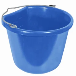 Fortiflex Economy Flatback Bucket 20qt -Schneiders Shop 32873 blue