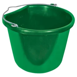 Fortiflex Economy Flatback Bucket 20qt -Schneiders Shop 32873 green