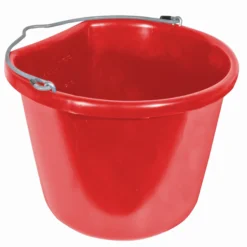 Fortiflex Economy Flatback Bucket 20qt -Schneiders Shop 32873 red