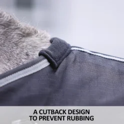 ARMORFlex® Challenger II Cutback Wither Adjusta-Fit® Surcingle Mini Turnouts -Schneiders Shop 32971c feature b overlay