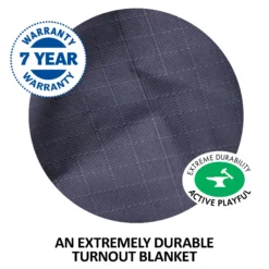 ARMORFlex® Challenger II Cutback Wither Adjusta-Fit® Surcingle Mini Turnouts -Schneiders Shop 32971c feature c overlay