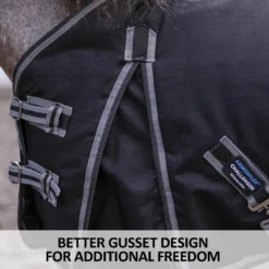 ARMORFlex® Challenger II Cutback Wither Adjusta-Fit® Surcingle Mini Turnouts -Schneiders Shop 32971c feature g overlay