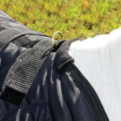 Adjusta-Fit Dura-Nylon Open Front Miniature Horse Stable Blanket 22 Adjusta-Fit Dura-Nylon Open Front Miniature Horse Stable Blanket -Schneiders Shop 33470 alt a