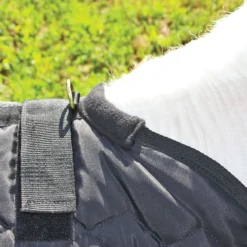 Adjusta-Fit Dura-Nylon Open Front Miniature Horse Stable Blanket 23 Adjusta-Fit Dura-Nylon Open Front Miniature Horse Stable Blanket -Schneiders Shop 33470 alt b