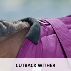 Adjusta-Fit Dura-Nylon Open Front Miniature Horse Stable Blanket 15 Adjusta-Fit Dura-Nylon Open Front Miniature Horse Stable Blanket -Schneiders Shop 33470 feature b overlay