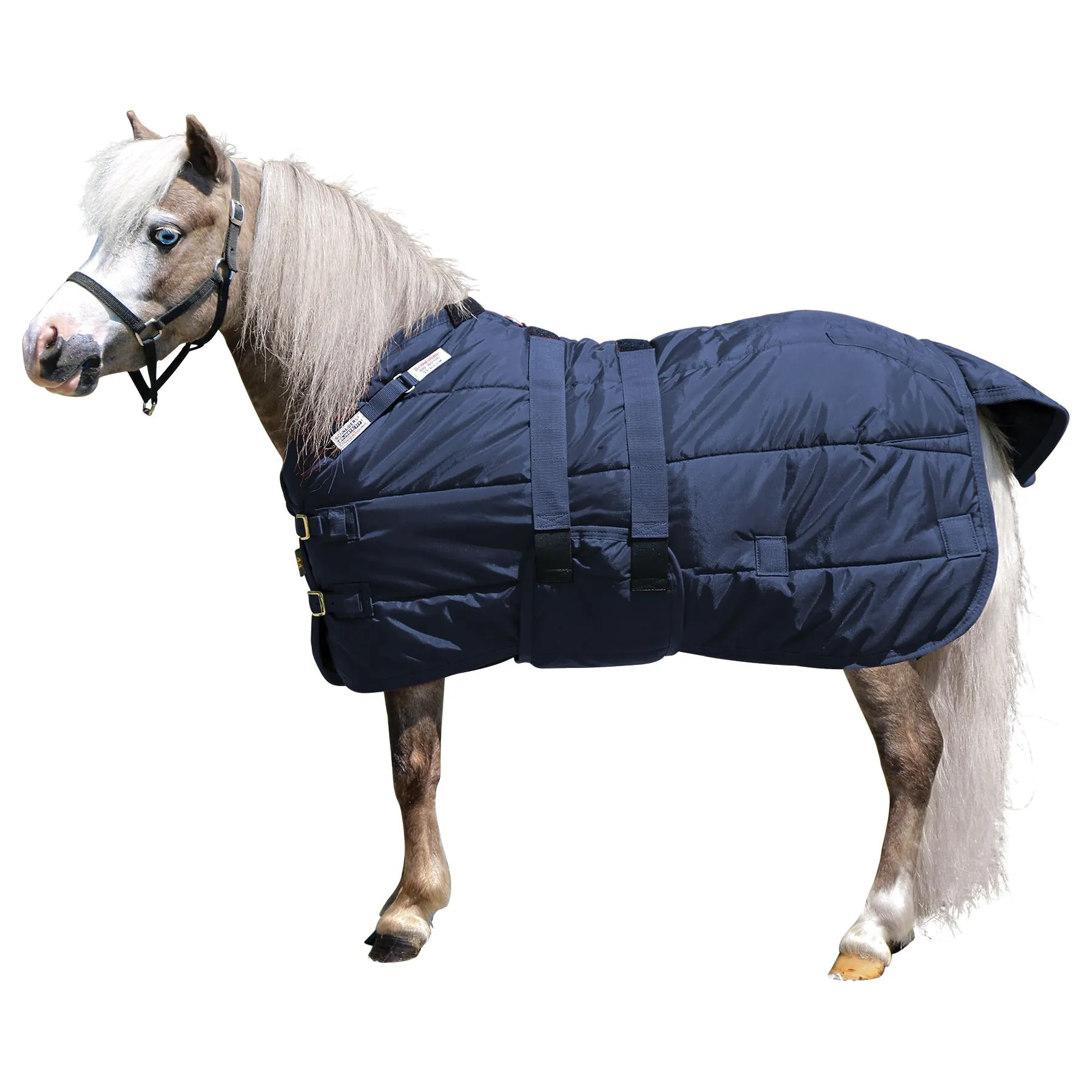 Adjusta-Fit Dura-Nylon Open Front Miniature Horse Stable Blanket 13 Adjusta-Fit Dura-Nylon Open Front Miniature Horse Stable Blanket - Image 13